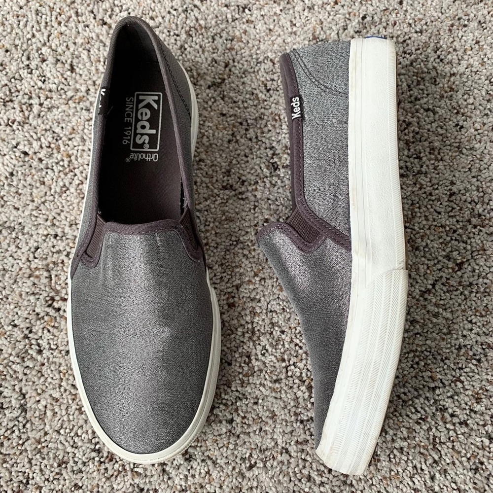 Keds Double Decker Ortholite Slip Ons